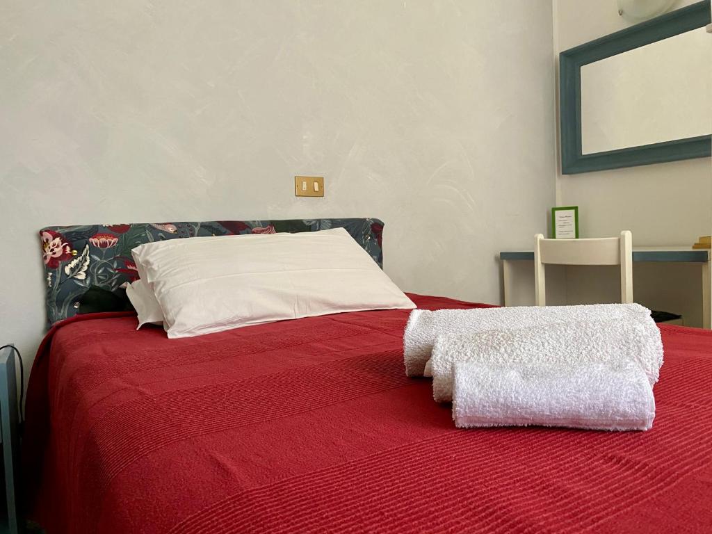 Postel nebo postele na pokoji v ubytování Villa Mirna