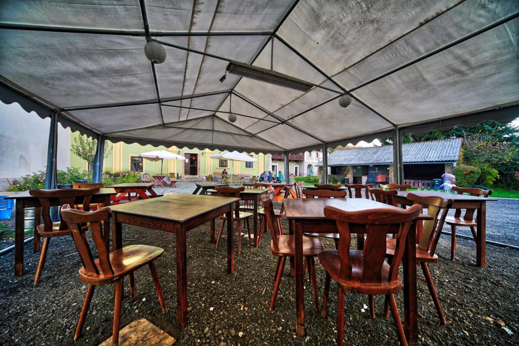 Restaurace v ubytování Pivovar Mlýn