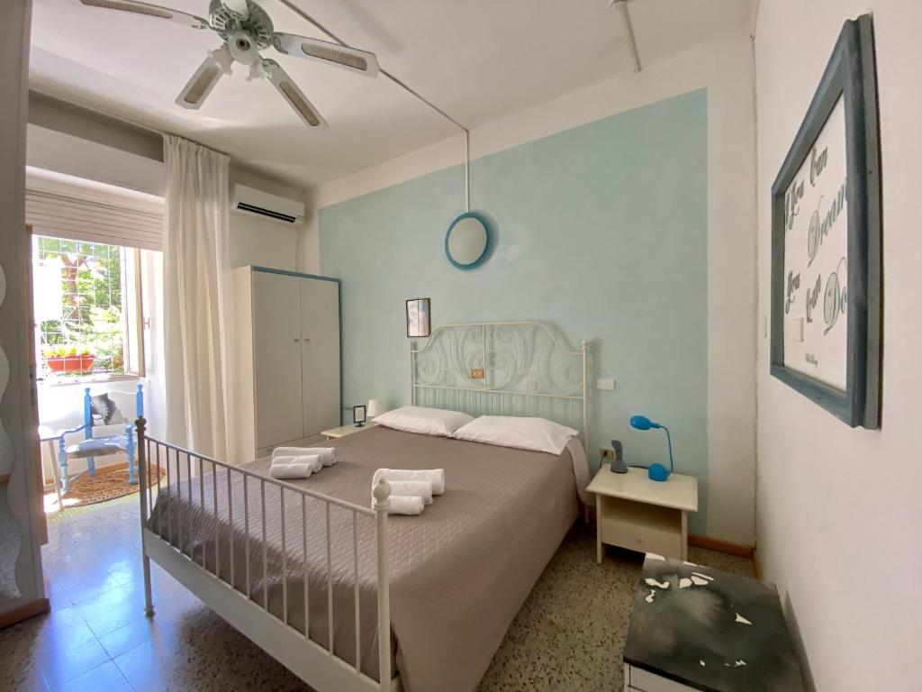 Postel nebo postele na pokoji v ubytování Villa Mirna