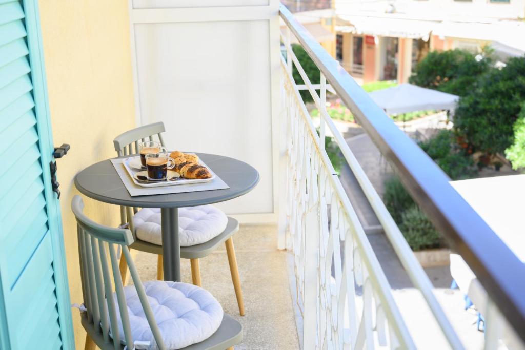 Balkon lub taras w obiekcie Casa Voula