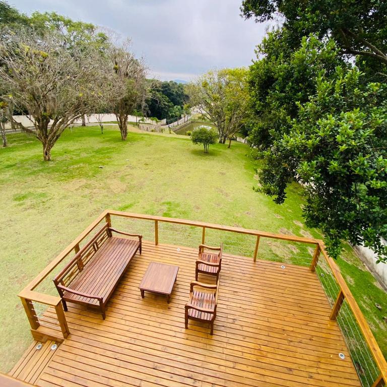  Aconchegante chalé na ilha de Florianópolis.