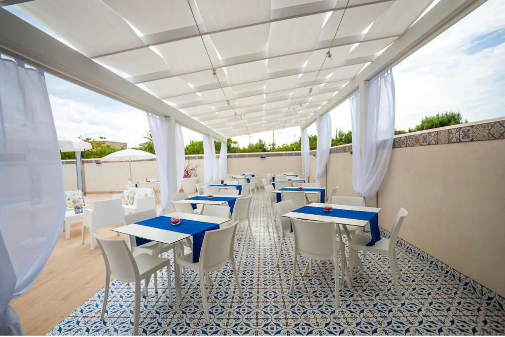 Balkón nebo terasa v ubytování Bono Vacanze Villa San Marco Luxury Holidays Homes