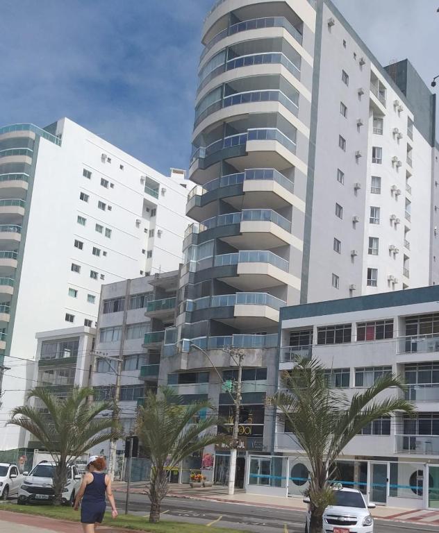  Edifício Vinícius Beira mar vista lateral