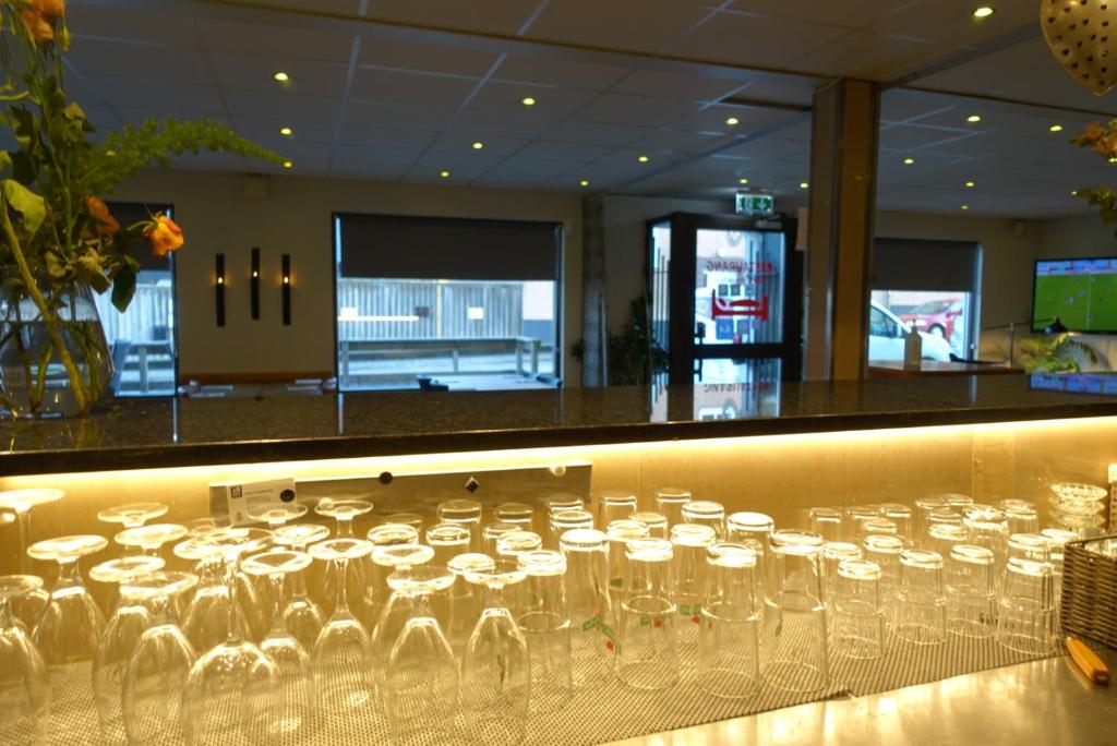 Area soggiorno di Pizza House Bed Simrishamn