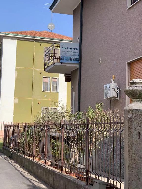 Budova, kde se penzion nachází