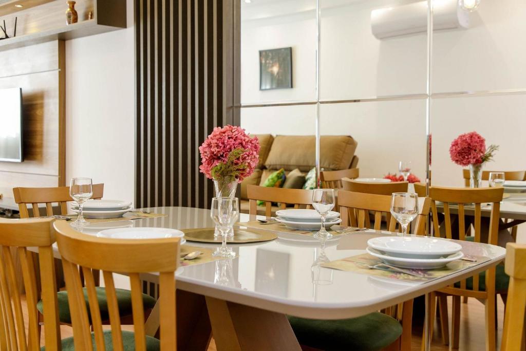 LOCAR- IN GRAMADO Piemonte 104 - Moderno e completo  LOCAR- IN GRAMADO Piemonte 104 - Moderno e completo