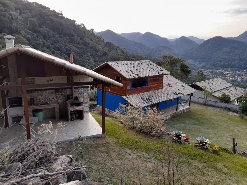  Casa com agua de nascente e com vista panoramica / Pet Friendly