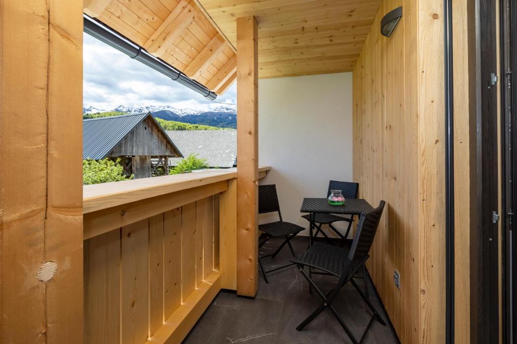 Příroda nedaleko apartmánu