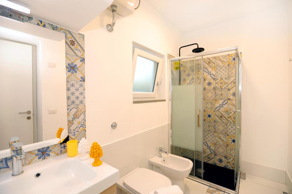 Kúpeľňa v ubytovaní My home Capri F
