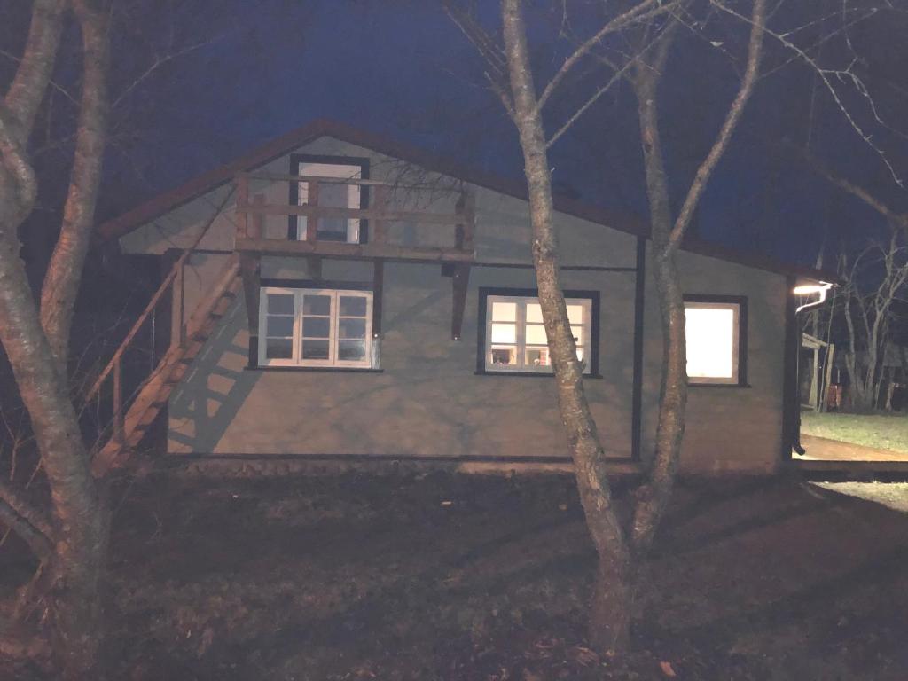 Budova, kde se prázdninový dům nachází