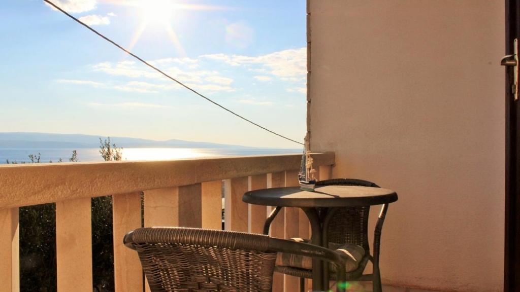 Fotografia z galérie ubytovania Apartment in Pisak with sea view, terrace, air conditioning, WiFi (3817-1) v Pisaku