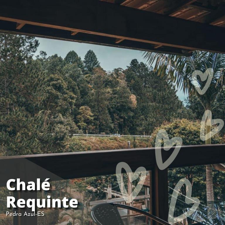  Chalé Requinte em Pedra Azul