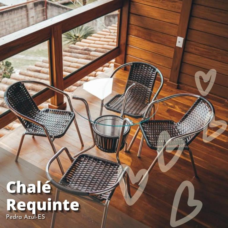  Chalé Requinte em Pedra Azul
