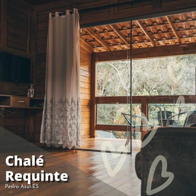  Chalé Requinte em Pedra Azul