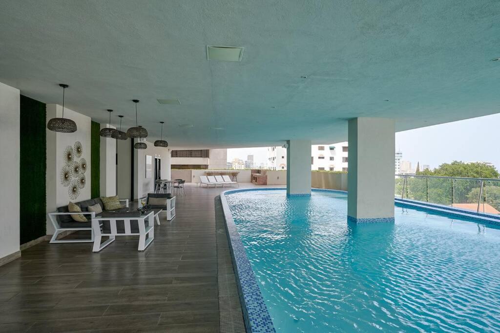 Amazing Harmony Apartment, Balcony, Pool & Spa in La Julia - Two-Bedroom Apartment With Balcony