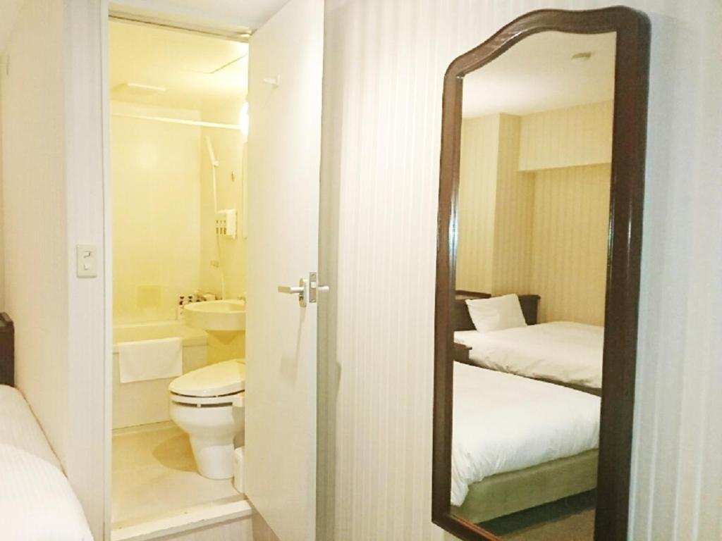 Koupelna v ubytování Smile Hotel Kitaasaka
