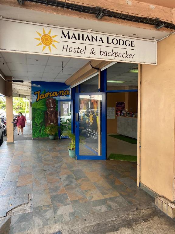 Certifikát, hodnocení, plakát nebo jiný dokument vystavený v ubytování Mahana Lodge Hostel & Backpacker