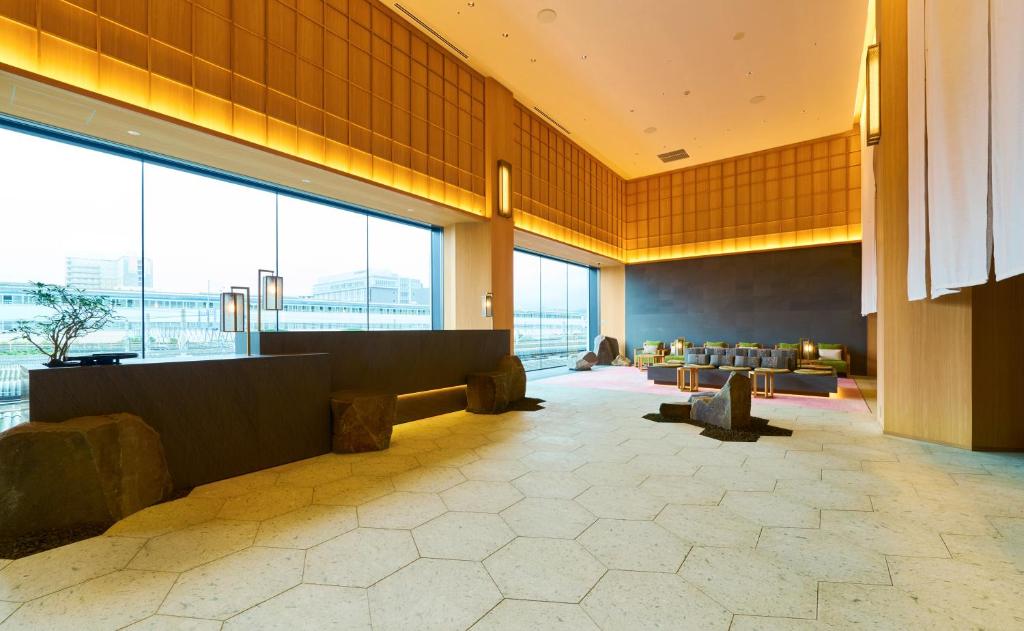 Część wypoczynkowa w obiekcie Fujisan Mishima Tokyu Hotel