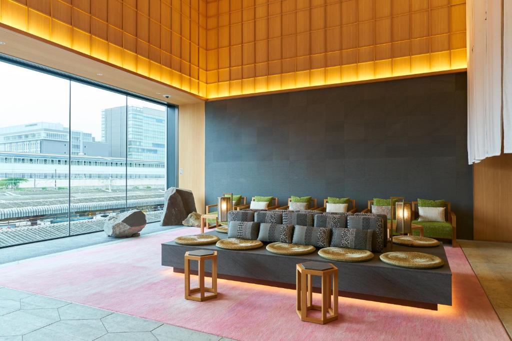 Część wypoczynkowa w obiekcie Fujisan Mishima Tokyu Hotel