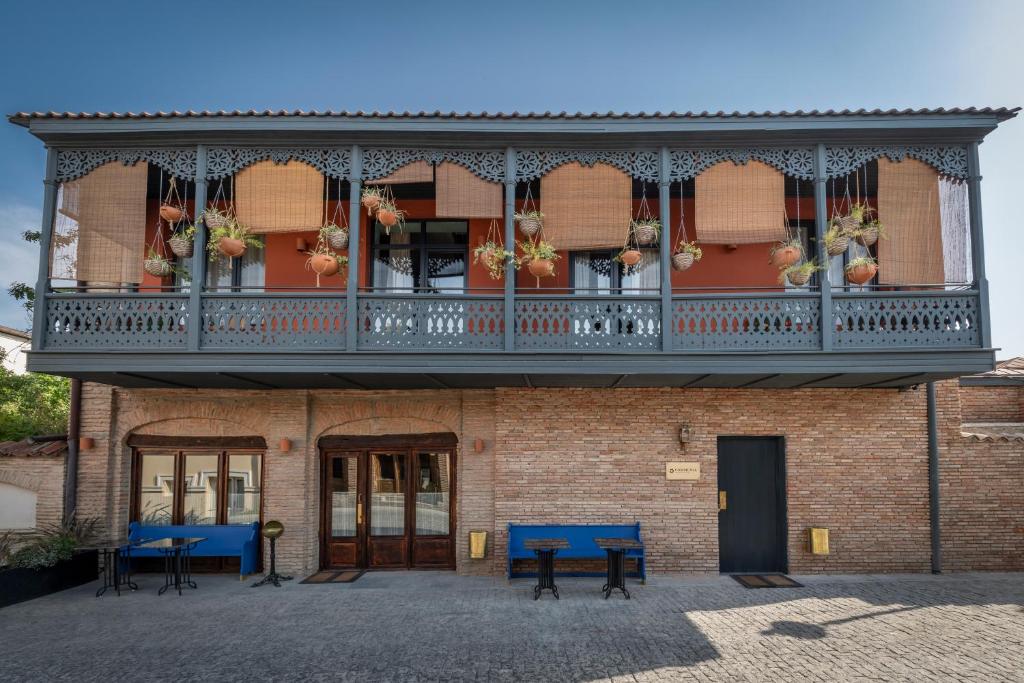 Budova, kde se hotel nachází