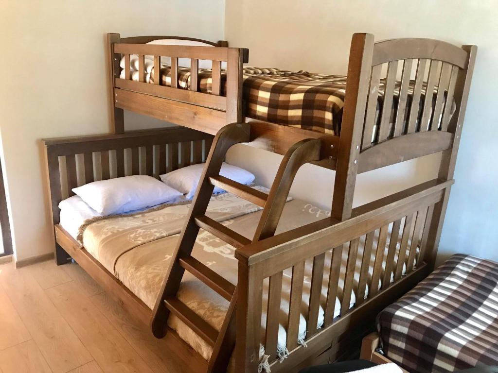 Postel nebo postele na pokoji v ubytování Guest House Gordila