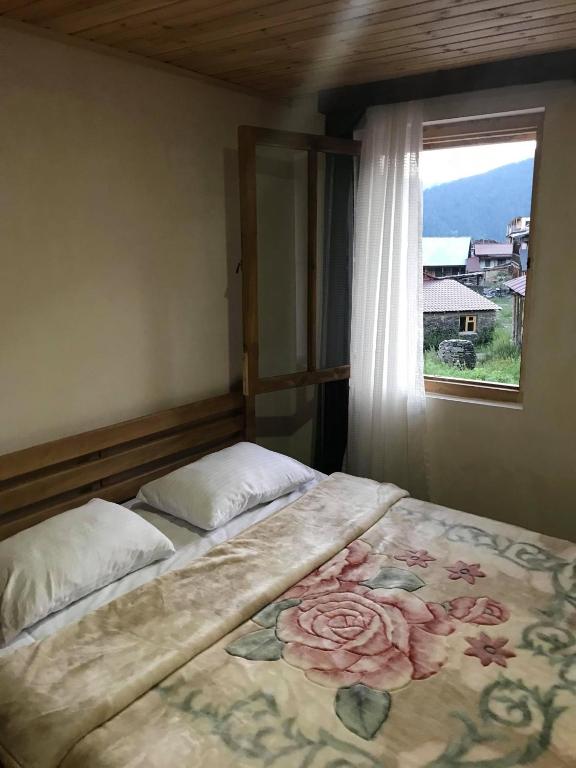 Postel nebo postele na pokoji v ubytování Guest House Gordila