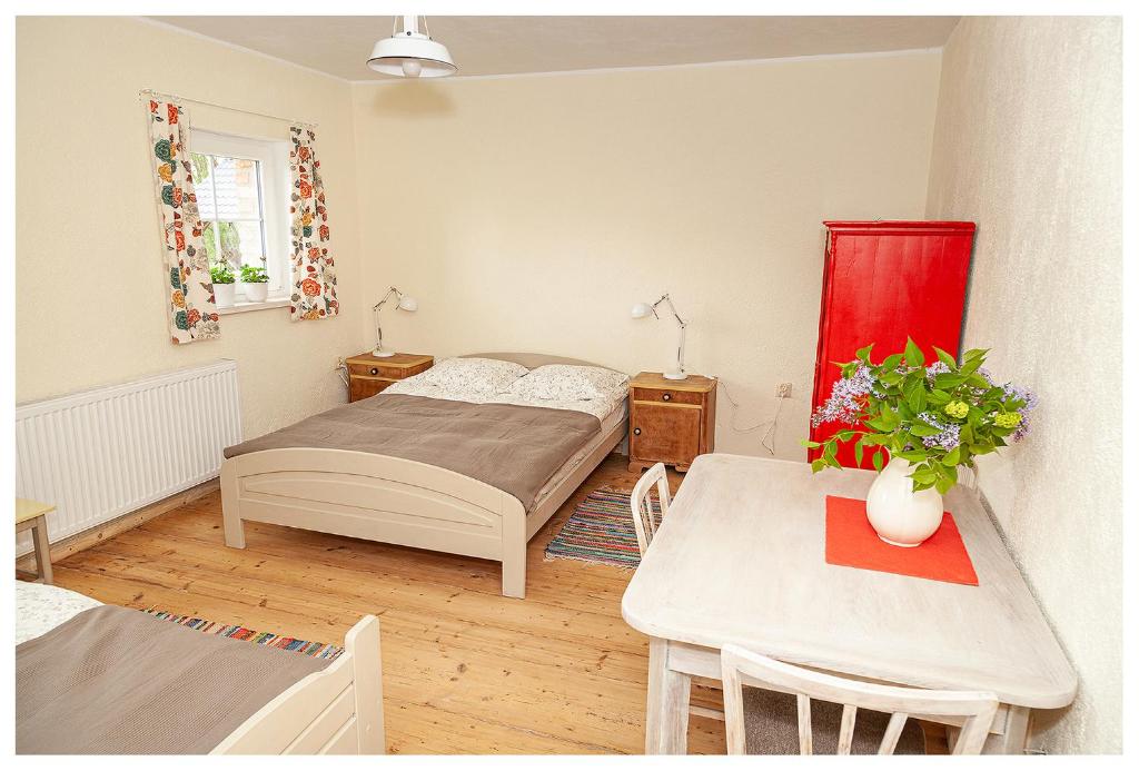 Kozy i Róże - Triple Chambre Avec Salle De Bain Privée