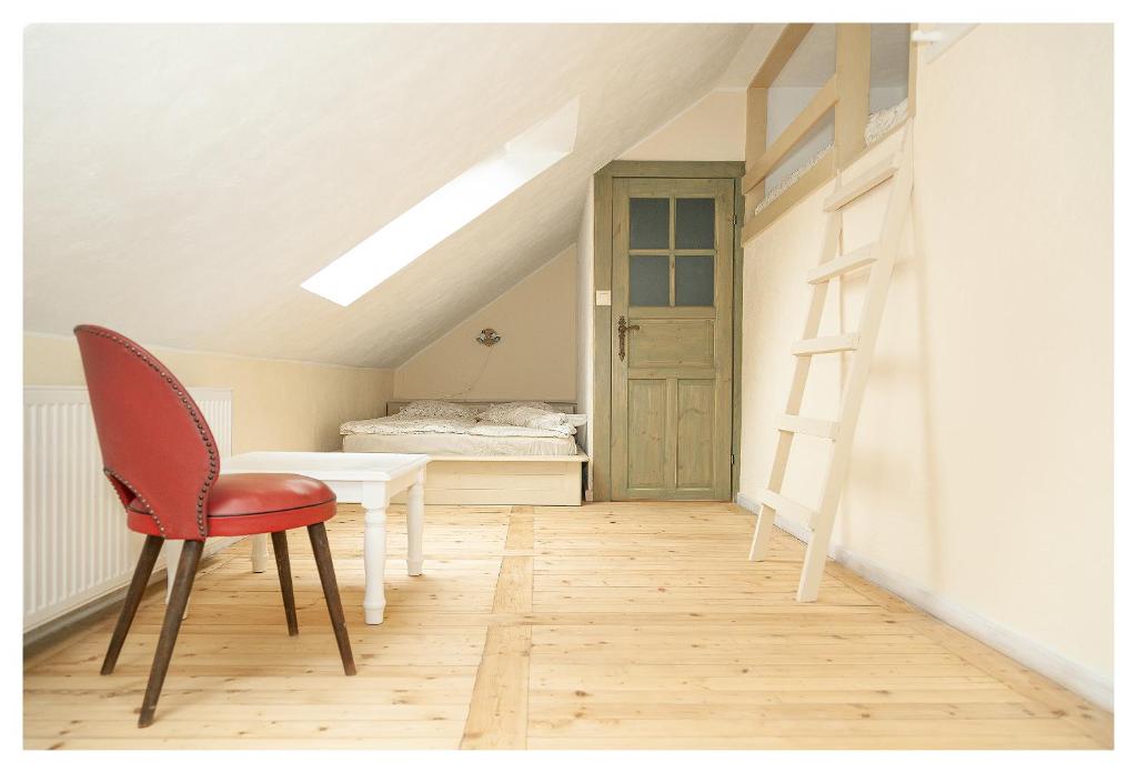 Kozy i Róże - Triple Chambre Avec Salle De Bain Privée