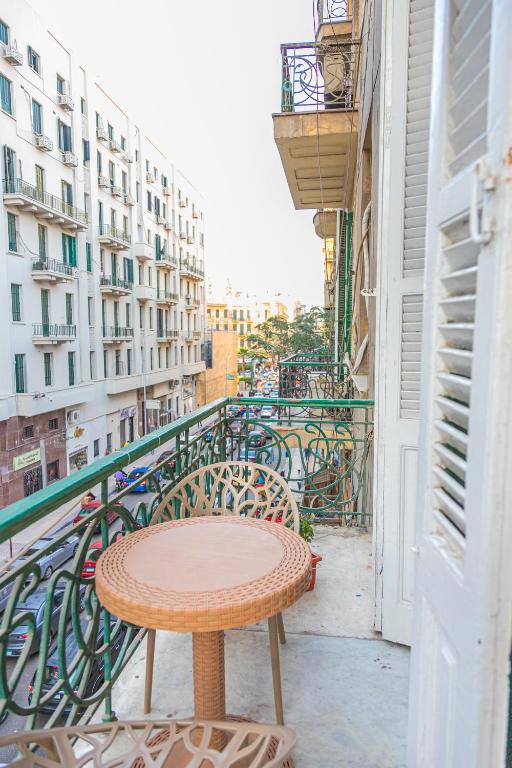 A balcony or terrace at Regency inn