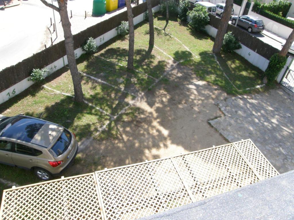 Zahrada ubytování Apartaments Les Roques