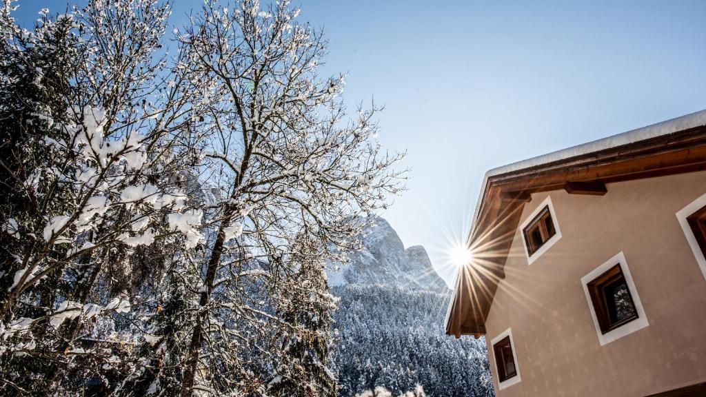 Fotografia z galérie ubytovania Bergfrieden Apartment 2 A v destinácii Siusi