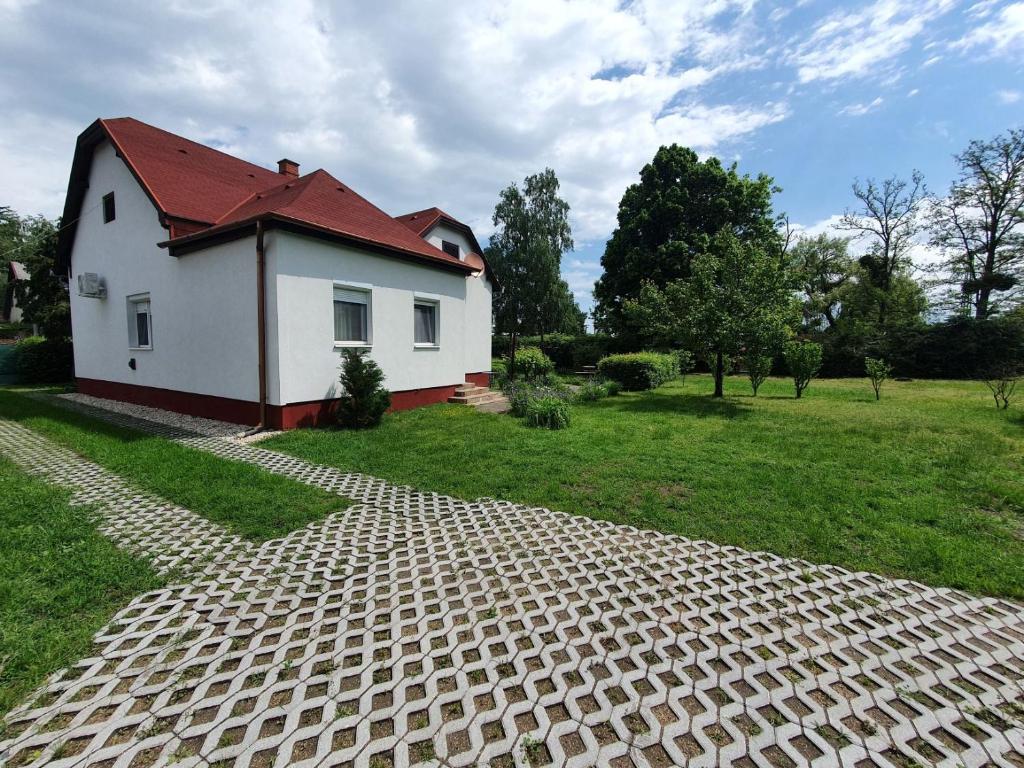 Zahrada ubytování FaGréCi