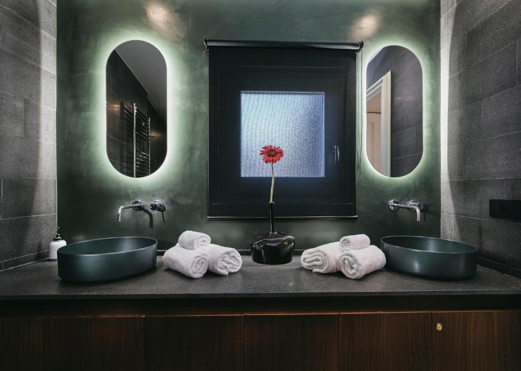 Kúpeľňa v ubytovaní The Silver Lava - a luxury boutique apartment