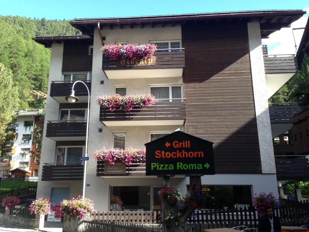 Budova, kde se apartmán nachází