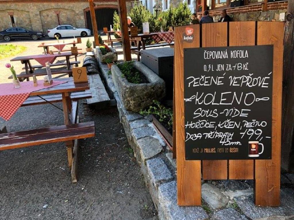 Fotografie z fotogalerie ubytování Schwarzenberský panský dvůr v destinaci Čimelice