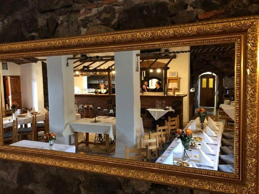 Restaurace v ubytování Schwarzenberský panský dvůr