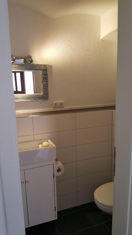 Koupelna v ubytování Ferienwohnung-Max-22