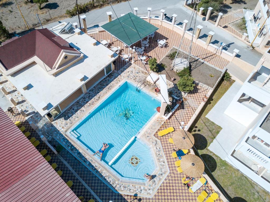 Bazén v ubytování Hotel Dorieas (Diagoras Annex) nebo v jeho okolí