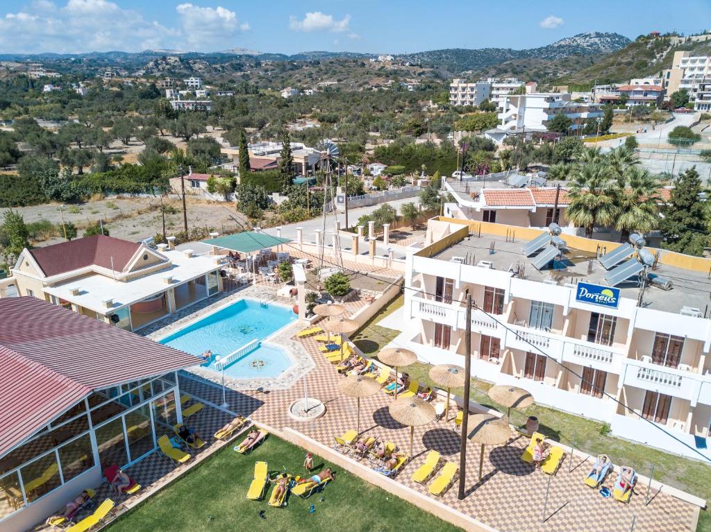 Bazén v ubytování Hotel Dorieas (Diagoras Annex) nebo v jeho okolí