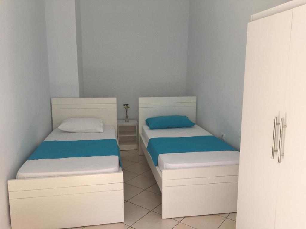 Letto o letti in una camera di Vila Brisild