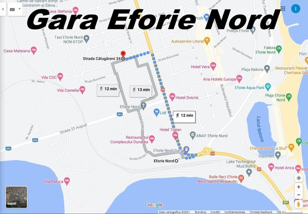 Casa Stefan Eforie Nord, Eforie Nord – Prețuri actualizate 2024