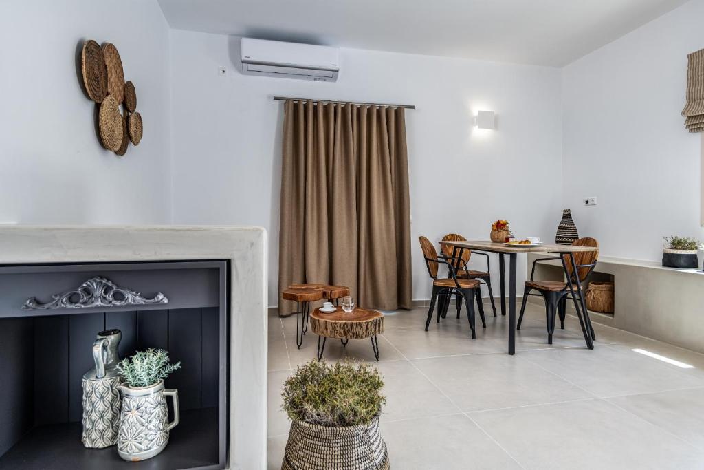 Posezení v ubytování Remezzo Bayfront Suites