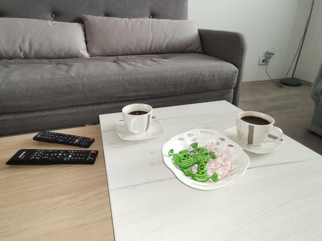 Posezení v ubytování Fantastik