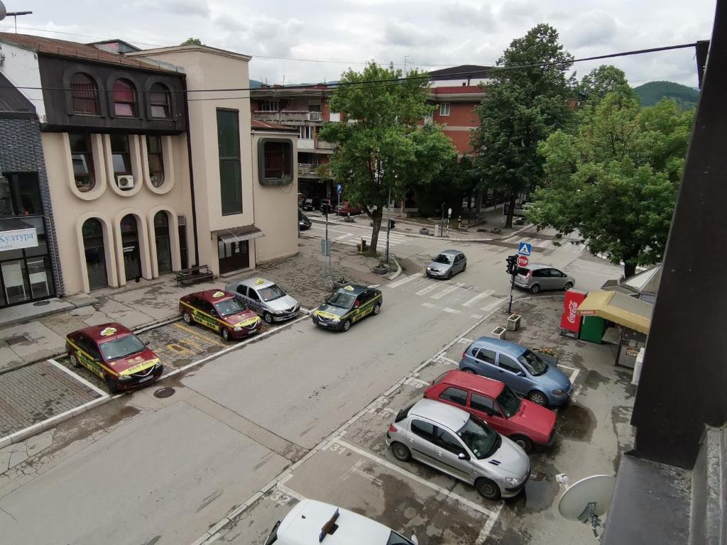 Okolí apartmánu
