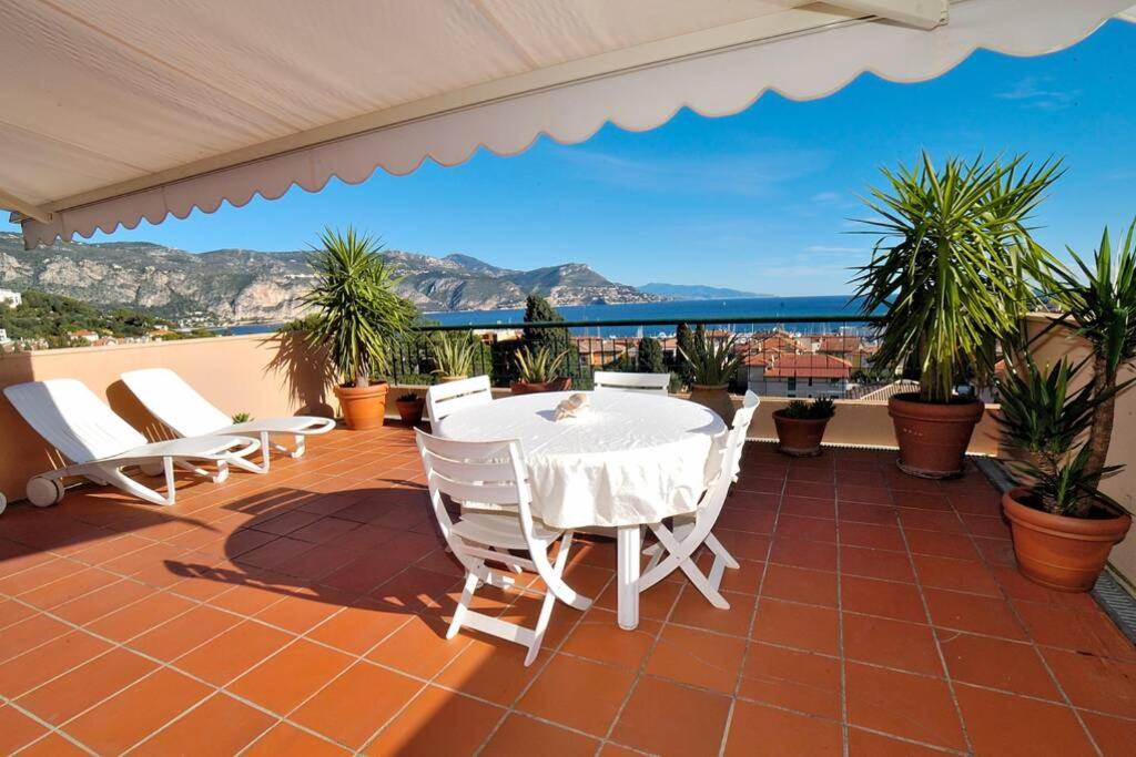 AMAZING SEA VIEW APARTMENT with Private Close Parking, Saint-Jean-Cap-Ferrat  – Updated 2023 Prices