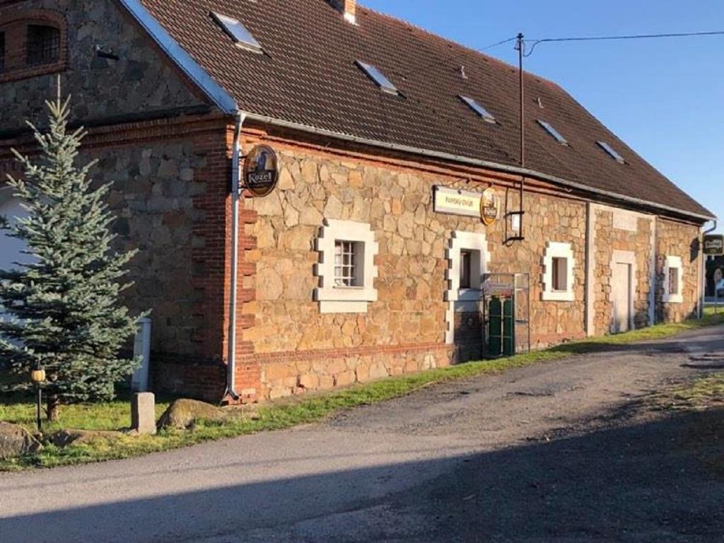 Budova, kde se penzion nachází