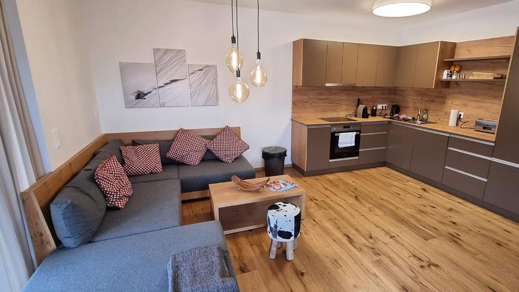 Kuchyňa alebo kuchynka v ubytovaní Ferienwohnung Turracherhöhe