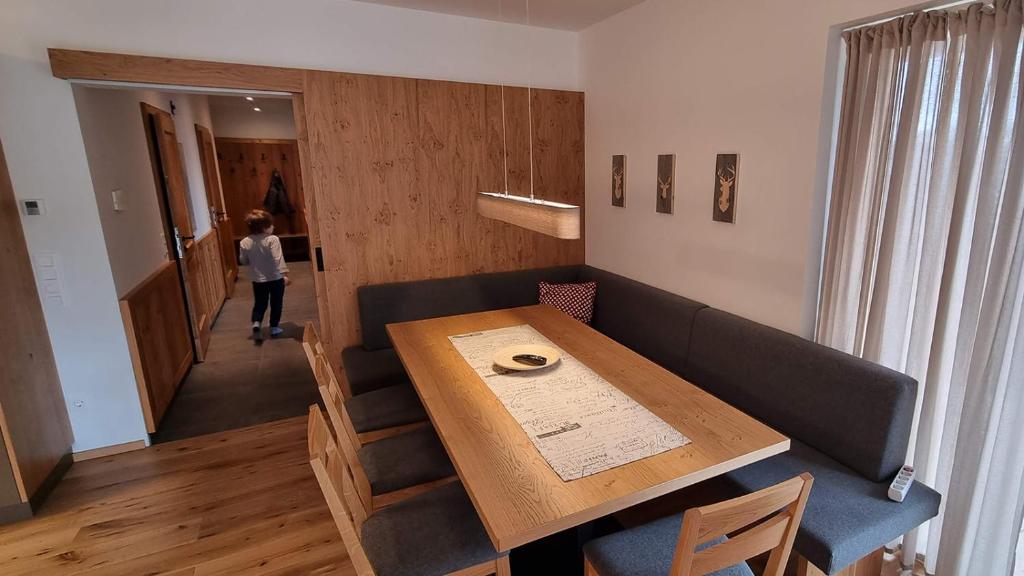 Posedenie v ubytovaní Ferienwohnung Turracherhöhe