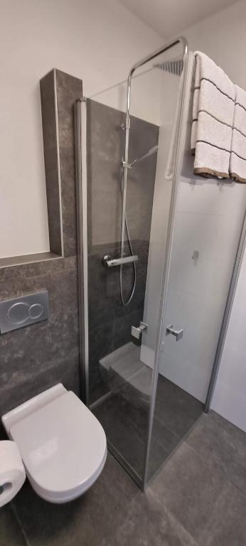Kúpeľňa v ubytovaní Ferienwohnung Turracherhöhe