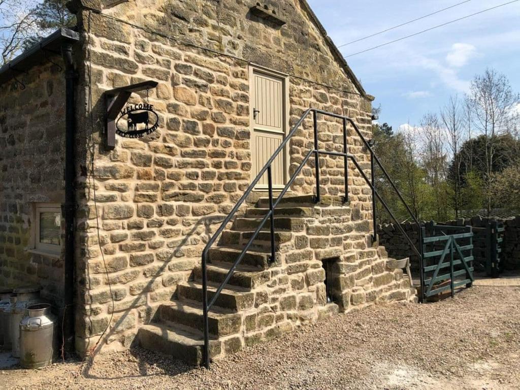 Calf Close Barn in Ashover, Derbyshire, England